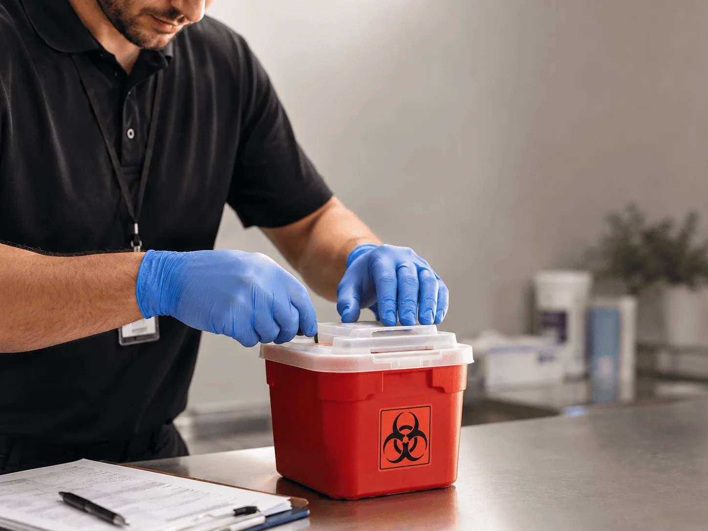 Why choose Sharps Waste Disposal in Center, ND